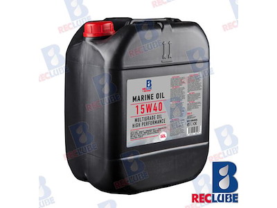 OLIO MARINO 15W40 MINERAL 50L