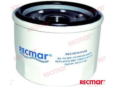 FILTRO OLIO SUZUKI-JOHNSON