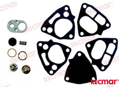 KIT GUARNIZIONE E VALVOLA POMPA CAR