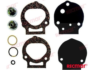 KIT GUARNIZIONE E VALVOLA POMPA CAR