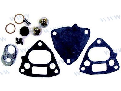 KIT GUARNIZIONE E VALVOLA POMPA CAR
