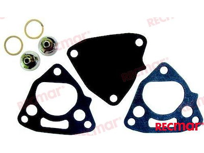 KIT GUARNIZIONE E VALVOLA POMPA CAR