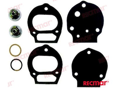 KIT GUARNIZIONE E VALVOLA POMPA CAR