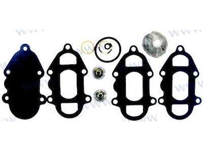 KIT GUARNIZIONE E VALVOLA POMPA CAR