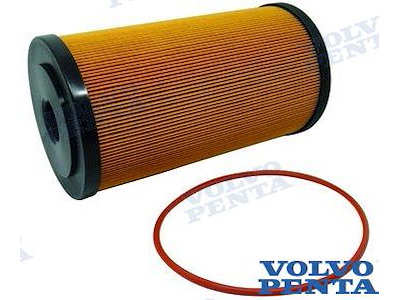 FILTRO ACEITE VOLVO D8