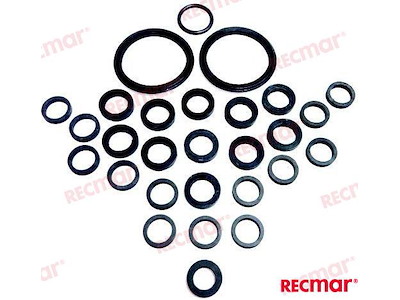 KIT ANELLI GOMMA RAFFREDAMENTO