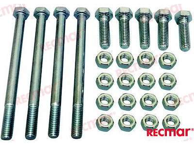 KIT BULLONI SCARICO AQ170