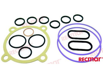 KIT GUARNIZIONI RAFFREDAMENTO OLIO