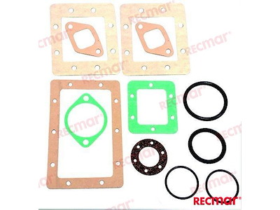 KITGUARNIZIONI INTERCOOLER MD21A