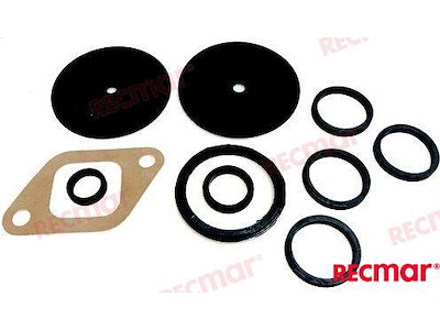 KIT GUARNIZIONI INTERCOOLER AD21A,M