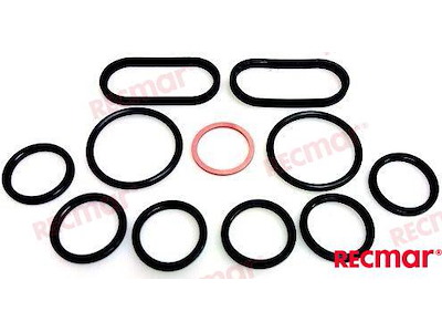 KIT GUARNIZIONE PER RAFFREDDARE D'