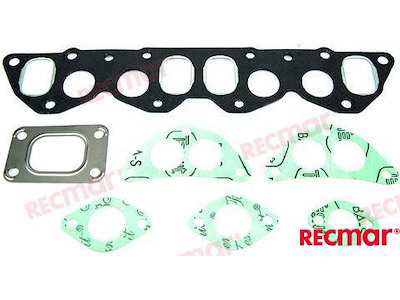 KIT GUARNIZIONI SCARICO