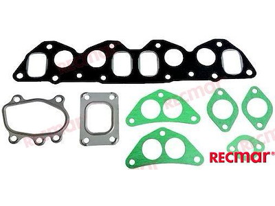 KIT GUARNIZIONI SCARICO