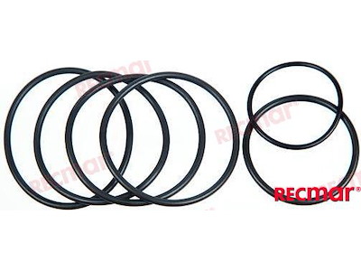 KIT GUARNIZIONI RAFFREDDAMENTO