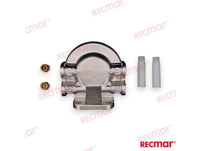 SUPPORTO FILTRO ACCAIO  INOX 1/4""