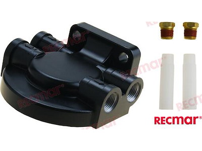 SUPPORTO FILTRO ALLUMINIO 3/8""