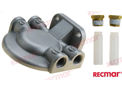 SUPPORTO  FILTRO ACCIAIO  INOX 3/8"