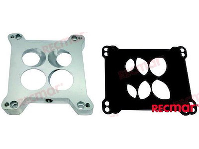 ADATTATORE CARBURATORE  HOLEY