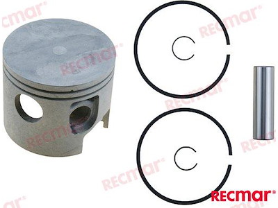 PISTONE  STANDARD MERCURY