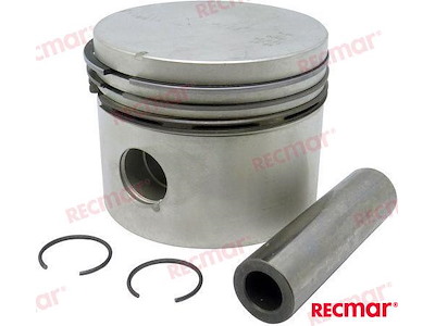 KIT PISTONE STANDARD VOLVO