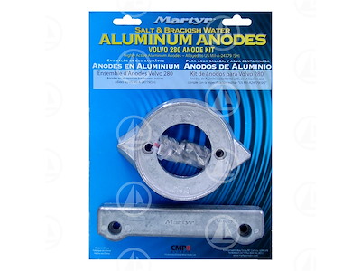 VOLVO 280 AL ANODE KIT