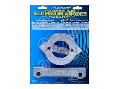 VOLVO 280 MG ANODE KIT