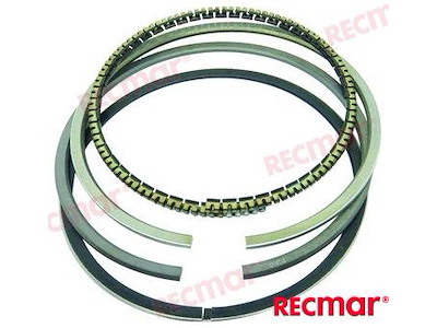 KIT FASCE PISTONE A 0.50