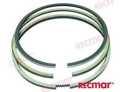 KIT FASCE PISTONE A 0.20