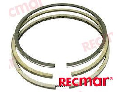 KIT FASCE PISTONE A 0.40