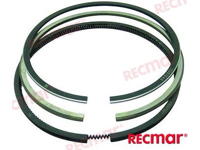 KIT FASCE PISTONE VOLVO