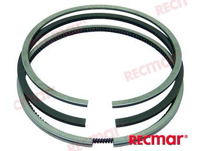 KIT FASCE PISTONE VOLVO