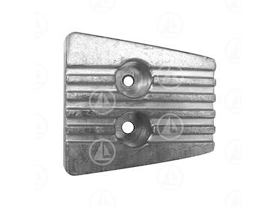 VOLVO DPS TRANSOM SHIELD AL ANODE