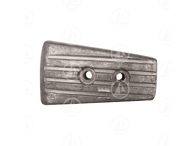 VOLVO DPS CAVITATION PLATE AL ANODE