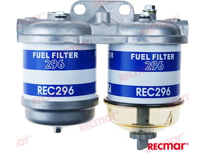 FILTRO CARBURANTE DOPPIO