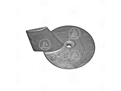 HONDA 41107ZW1B01 TRIM TAB AL ANODE