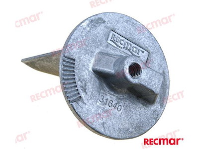 ANODE MERCURY & HONDA ALUMINUM