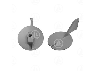 YAMAHA FIN ANODE 67F-45371-00 AL