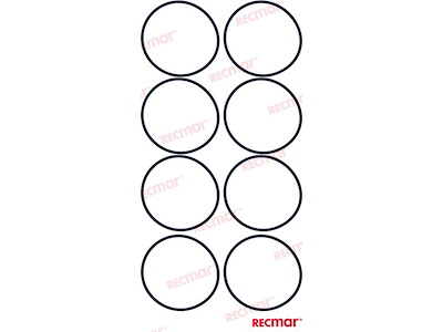 RIFREDATORE GUARNIZIONE KIT