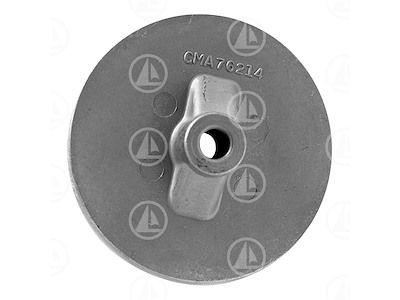 MERCURY 76214 ROUND PLATE AL ANODE