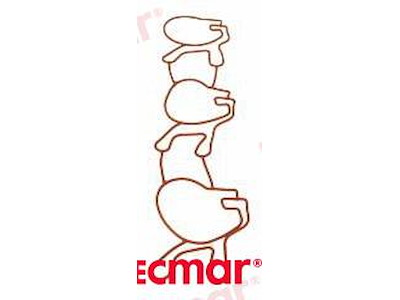 GUARNIZIONE ASPIRAZIONE DESTRO