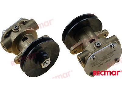 POMPA ACQUA CON PULEGGIA