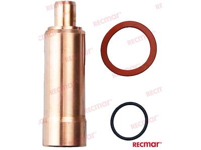 KIT CAMICIA INIETTORE C/GUARNIZIONE