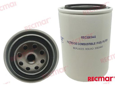 FILTRO GASOIL VOLVO D4-D6