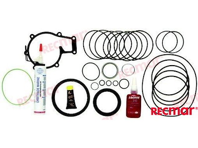 KIT GUARNIZIONI INFERIORE D4  D6