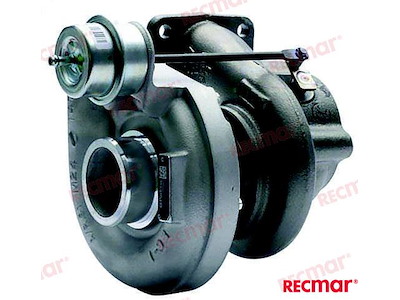 TURBO VOLVO MODELL 22