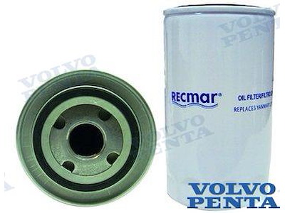 FILTRO ACEITE VOLVO D5/D7