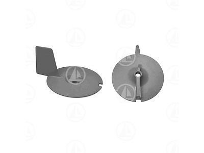 MERCURY TRIMTAB ANODE 94286T1 ZN