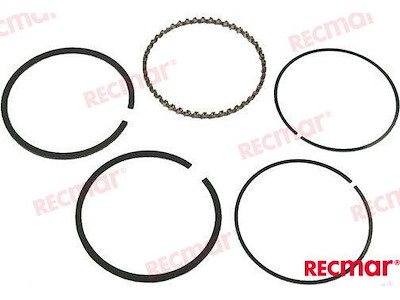 FASCIE ELASTICHE PISTONE 5.0 L E  5