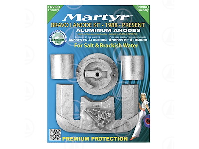 MERCURY BRAVO 1 AL ANODE KIT