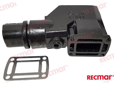 GOMITO SCARICO VOLVO EFI